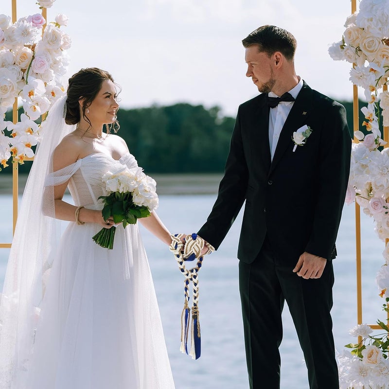 ReliThick Wedding Lasso Handfasting Cord for Wedding Ceremony Rustic Lasso Lazos Cord Traditional Catholic - Image 5